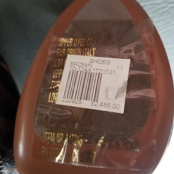 RARE New In Box Alaia 6.5 inch Platform heel ankle boots - Picture 15 of 16